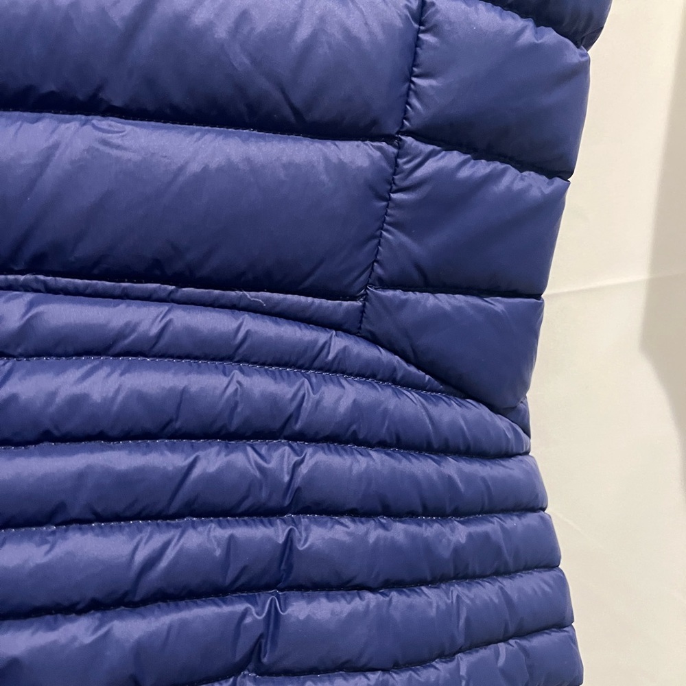 Michael Kors Packable Down Puffer Vest Blue Size Large Womens - Picture 5 of 7